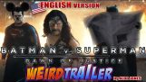 V Batman Superman: O trailer bizarro