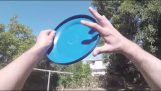 O Frisbee no telhado