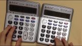 Το “Despacito” з двох калькулятори