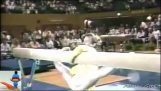 Gimnastica amuzant Paul Hunt demonstrative