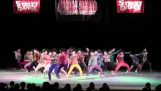 Iskolás japán Abba tánc