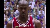 O último minuto de Michael Jordan com a camisa do Chicago Bulls
