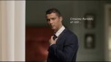 Cristiano Ronaldo supărat