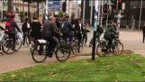 Come si può migliorare il traffico ad una bicicletta