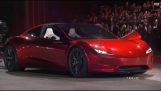 Elon Musk predstavil nového športového vozidla Tesla