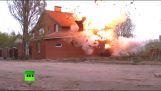 La polizia russa fa esplodere una moschea illegale