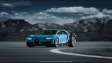 O novo Bugatti Chiron