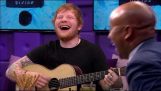 O Ed Sheeran joacă hiturile pop cu 4 sychgordies
