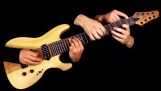 Τρεις κιθαρίστες παίζουν το “One” Metallica के एक गिटार पर