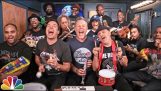 Οι Metallica τραγουδούν το “Enter Sandman” barnas musikkinstrumenter
