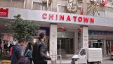 A Chinatown em Atenas