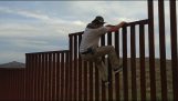 Hogyan Mexikó és az Egyesült Államok közötti határátlépésre