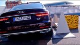 The impressive technological features of the new Audi A8