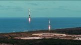 Rezumatul misiunii Falcon Heavy