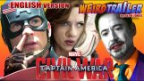 Странные трейлер “Капитан Америка: Гражданская война”