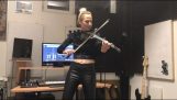 Το “Shape of You” die Violine