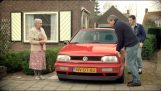 Babiččino Volkswagen (parodie)