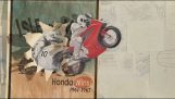 Että “paperi” Honda mainos
