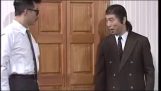 esquetes cômicos japoneses: a porta