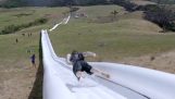 世界上最長的水滑道