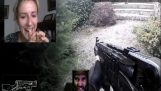 Video game FPS on Chatroulette