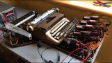 Schreibmaschine mit Spracherkennung