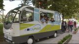 Trikala: Dans les rues, le premier bus sans chauffeur