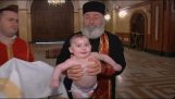 Беба Крштење у Грузији