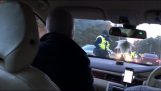 La police font alcootests sur passagers