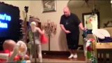 Danslektioner från pappa
