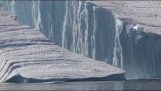 קרחון ענק מתקלקלת