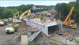 Οι Ολλανδοί κατασκευάζουν ένα τούνελ σε δύο μέρες