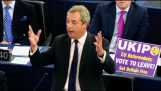 Nigel Farage: Vivemos numa Europa de total dominação alemã