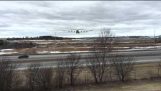 Antonov AN-225 landing in Bangor, Mij