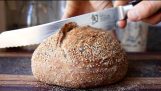 “Brot-Porno” die perfekte Sauerteig Laib
