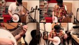 Metallica – Enter Sandman banjo acopere