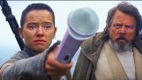 Luke tek başına olduğunu (Star Wars – The Force Awakens – Biten alternatif parodi)