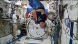 Football on the ISS