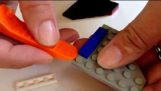 วิธีการใช้เครื่องมือ LEGO คั่นอิฐ