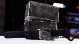 $ 10,000 Gull Apple Watch Edition knust av magneter