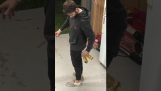 Opening beer with a kick