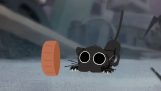 kedi boğa: küçük bir animasyon Pixar uzunluk