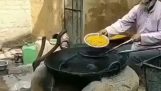 Bicarbonato de Far longe na Índia