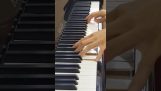 Como jogar Mozart no piano