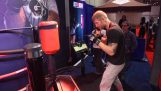 Roboter-Training für Boxer