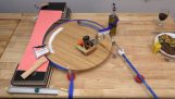 A Rube Goldberg-Maschine, die Ihnen das Salz gibt