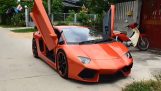 Thai rakentaa oman Lamborghini