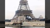 파리 1890 컬러 비디오