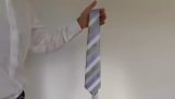 The easiest way to tie a tie