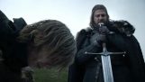 Ένα δευτερόλεπτο από κάθε επεισόδιο του “Game Of Thrones” (Spojlera!)